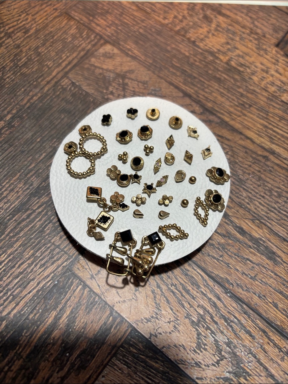 Free People Mixed Gold-Tone Stud Earring Set